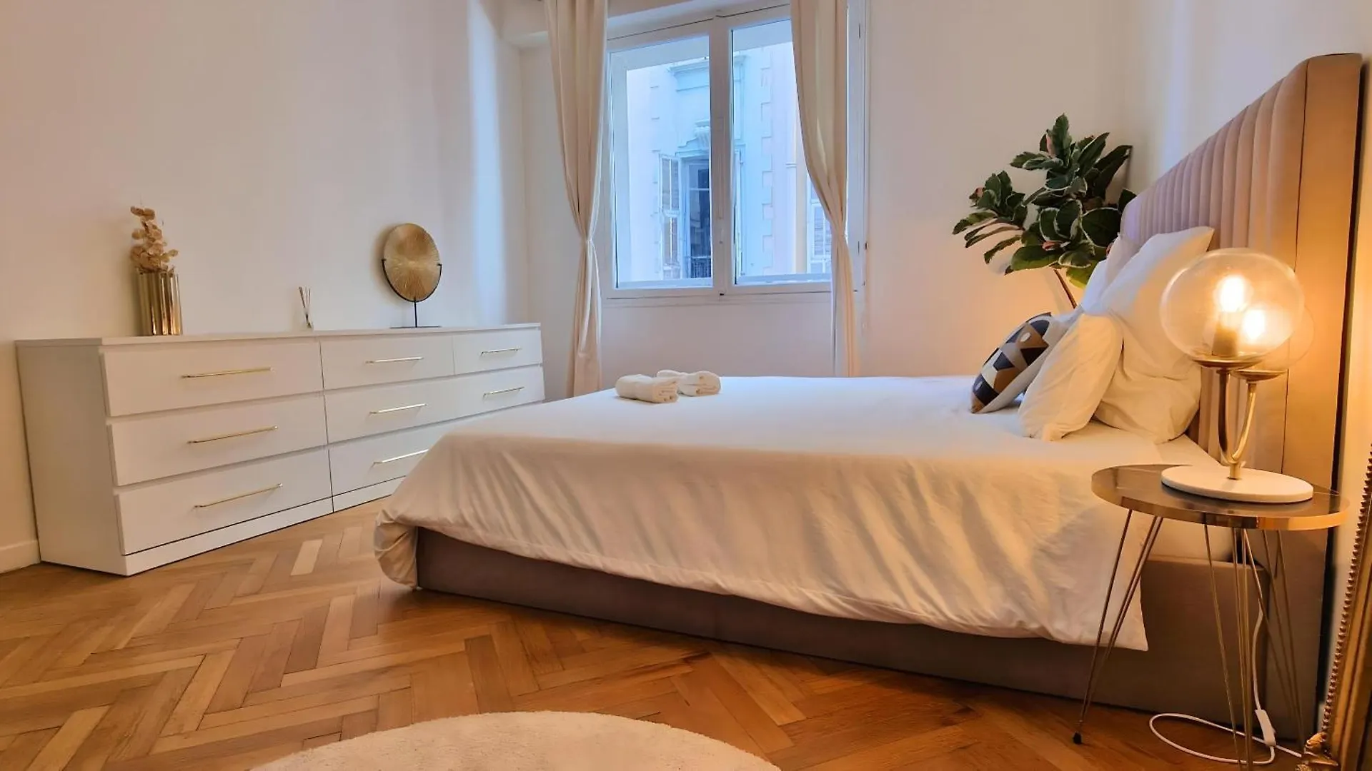 Jazzy Et Spacieux Appartement Prom Des Anglais Nice France