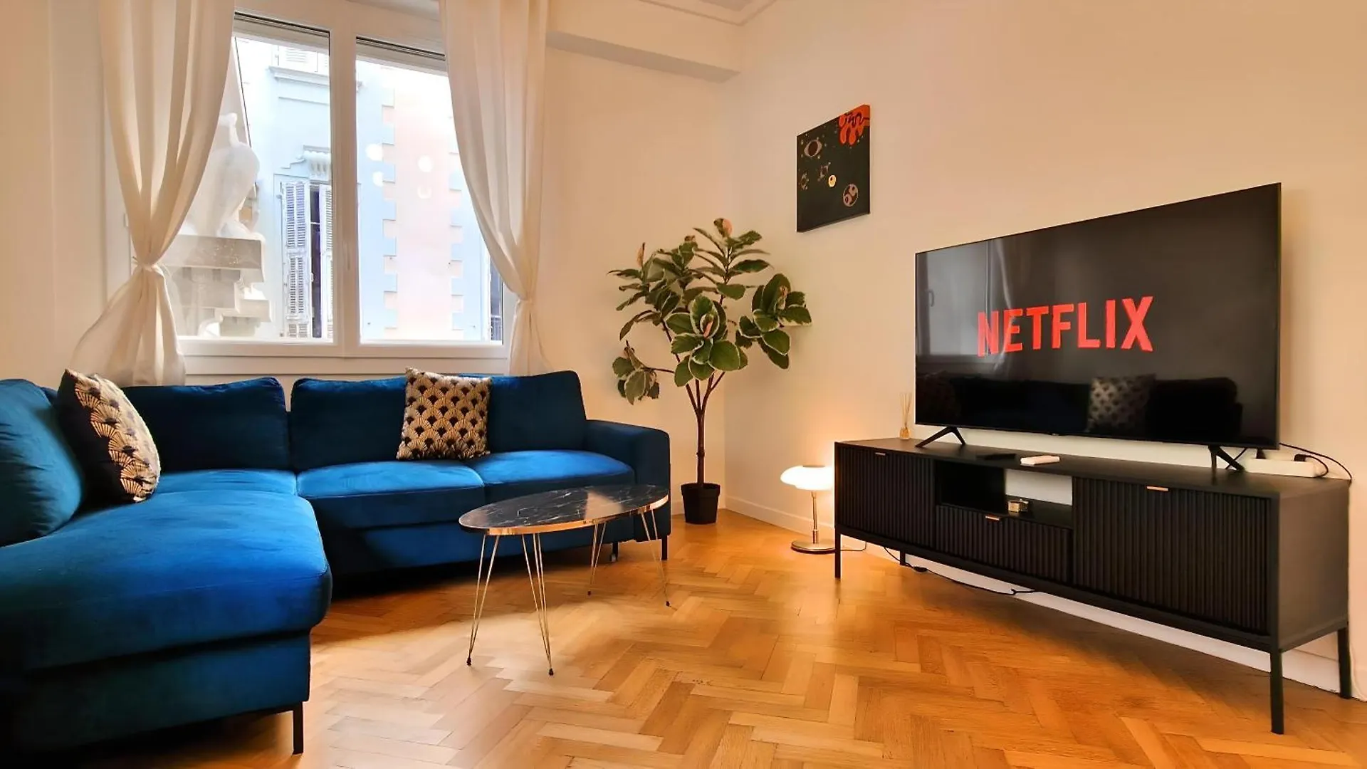 Jazzy Et Spacieux Appartement Prom Des Anglais Nice 0*,  France