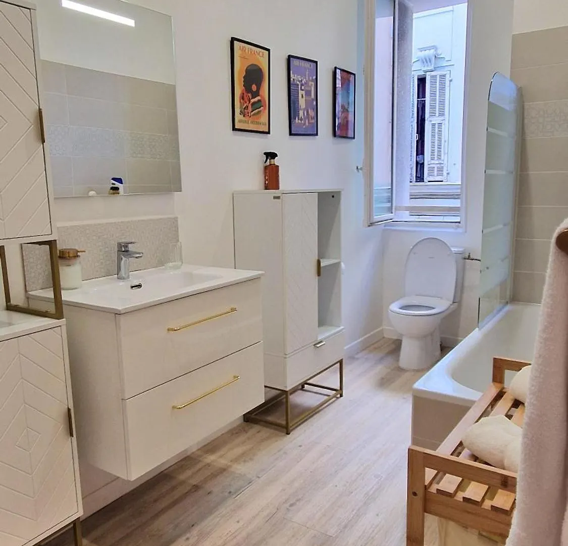Apartment Jazzy Et Spacieux Appartement Prom Des Anglais Nice France