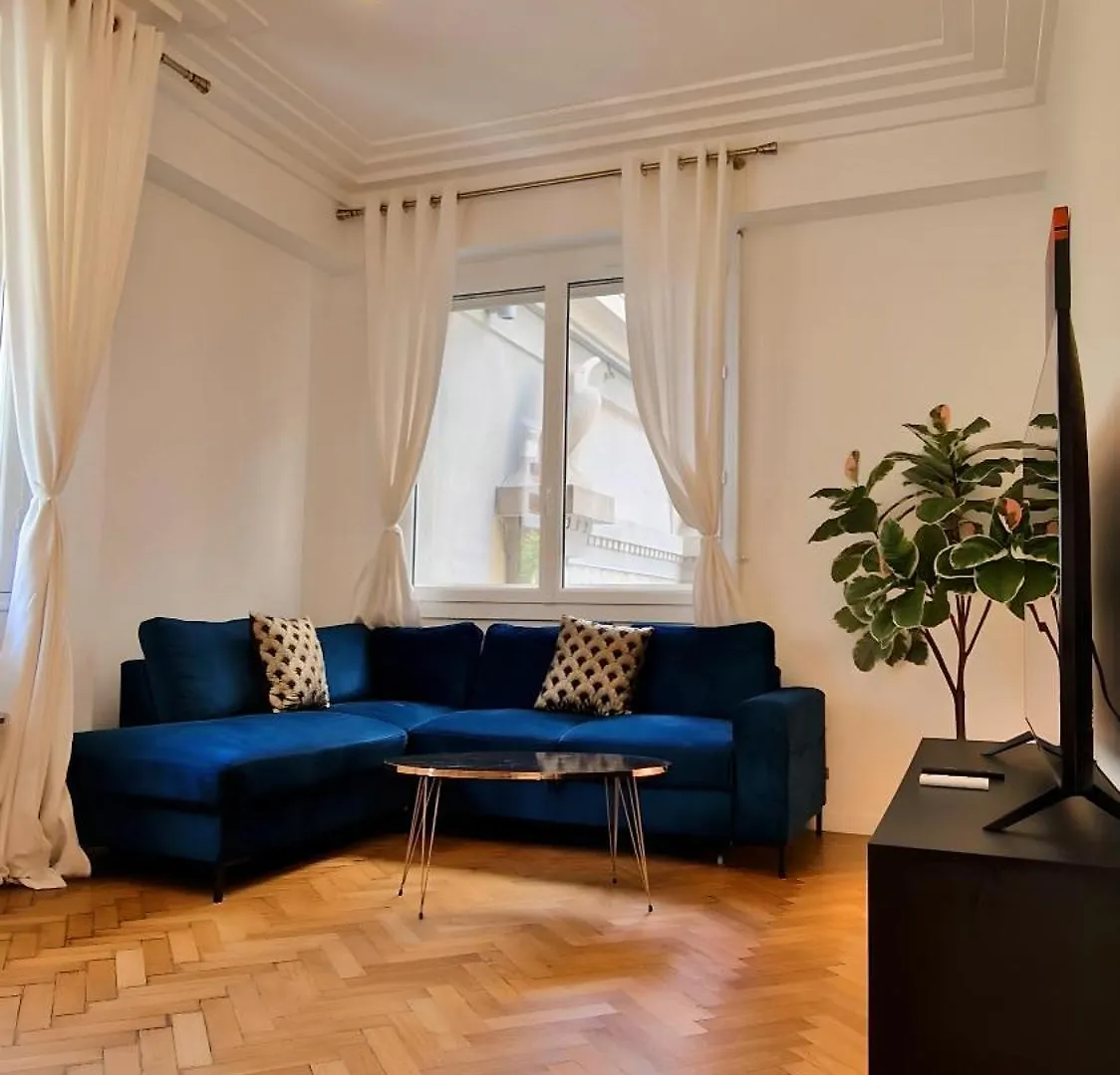 Jazzy Et Spacieux Appartement Prom Des Anglais Nice