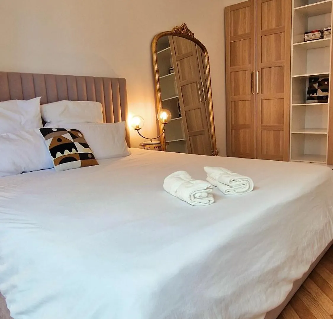 Apartment Jazzy Et Spacieux Appartement Prom Des Anglais Nice France